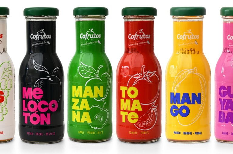 Gama de zumos y bebidas Cofrutos